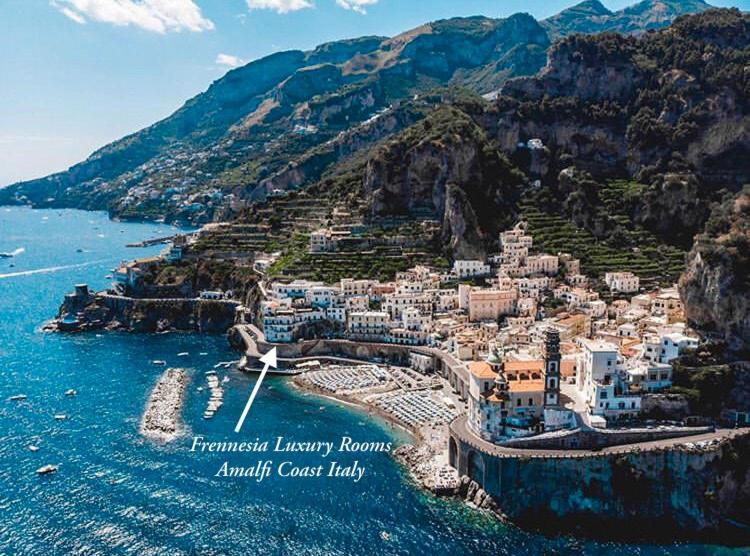 Bed and Breakfast Frennesia Amalfi Coast Atrani Esterno foto