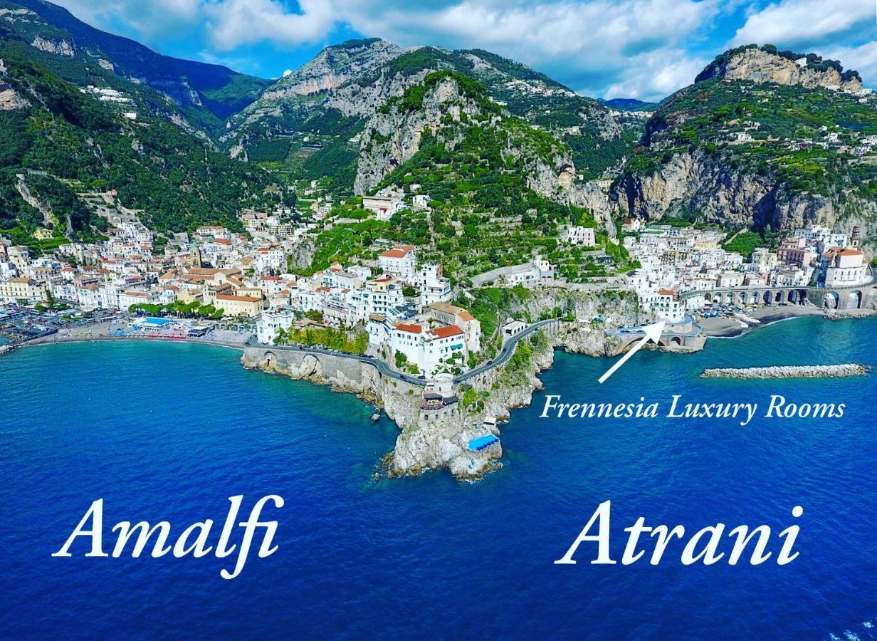 Bed and Breakfast Frennesia Amalfi Coast Atrani Esterno foto