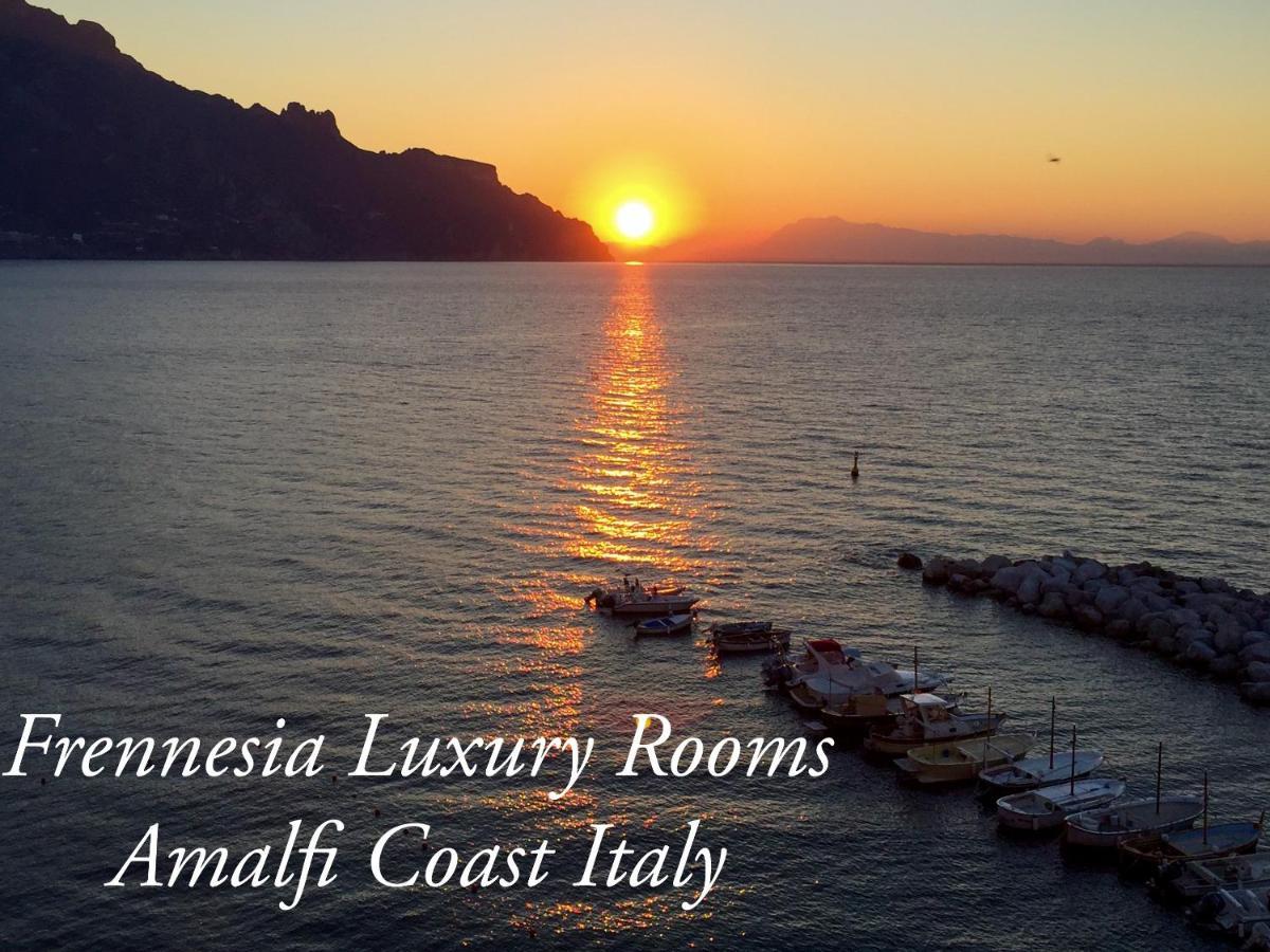 Bed and Breakfast Frennesia Amalfi Coast Atrani Esterno foto