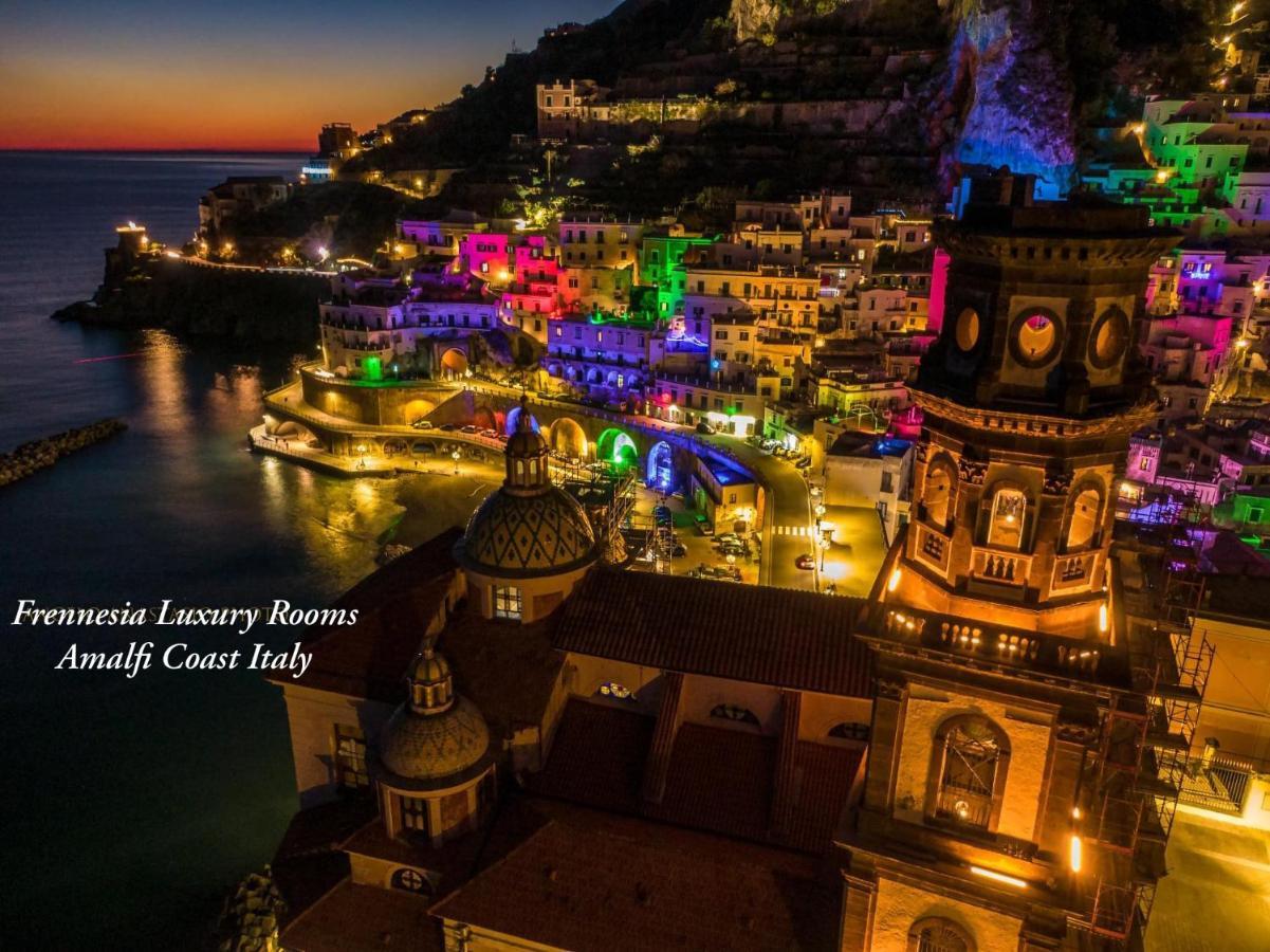 Bed and Breakfast Frennesia Amalfi Coast Atrani Esterno foto