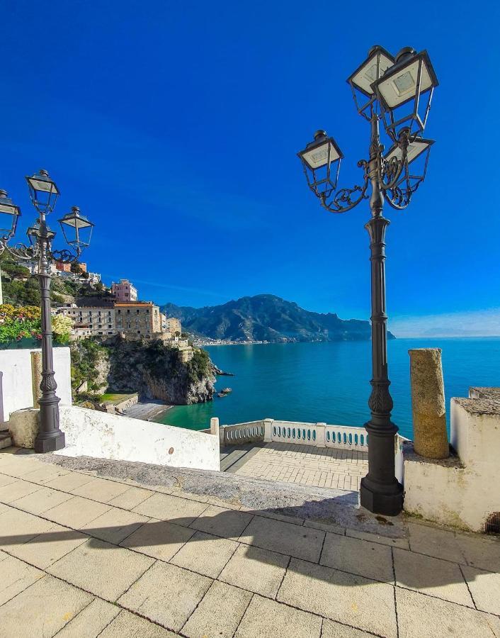 Bed and Breakfast Frennesia Amalfi Coast Atrani Esterno foto