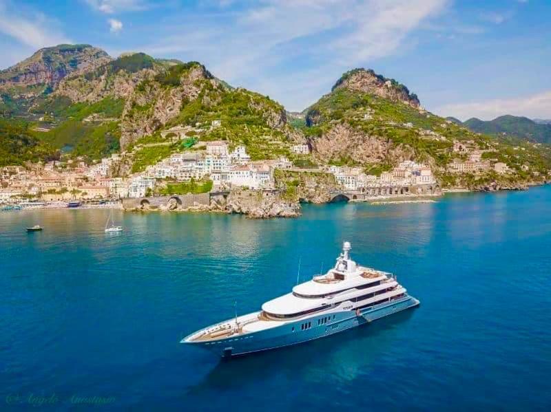 Bed and Breakfast Frennesia Amalfi Coast Atrani Esterno foto