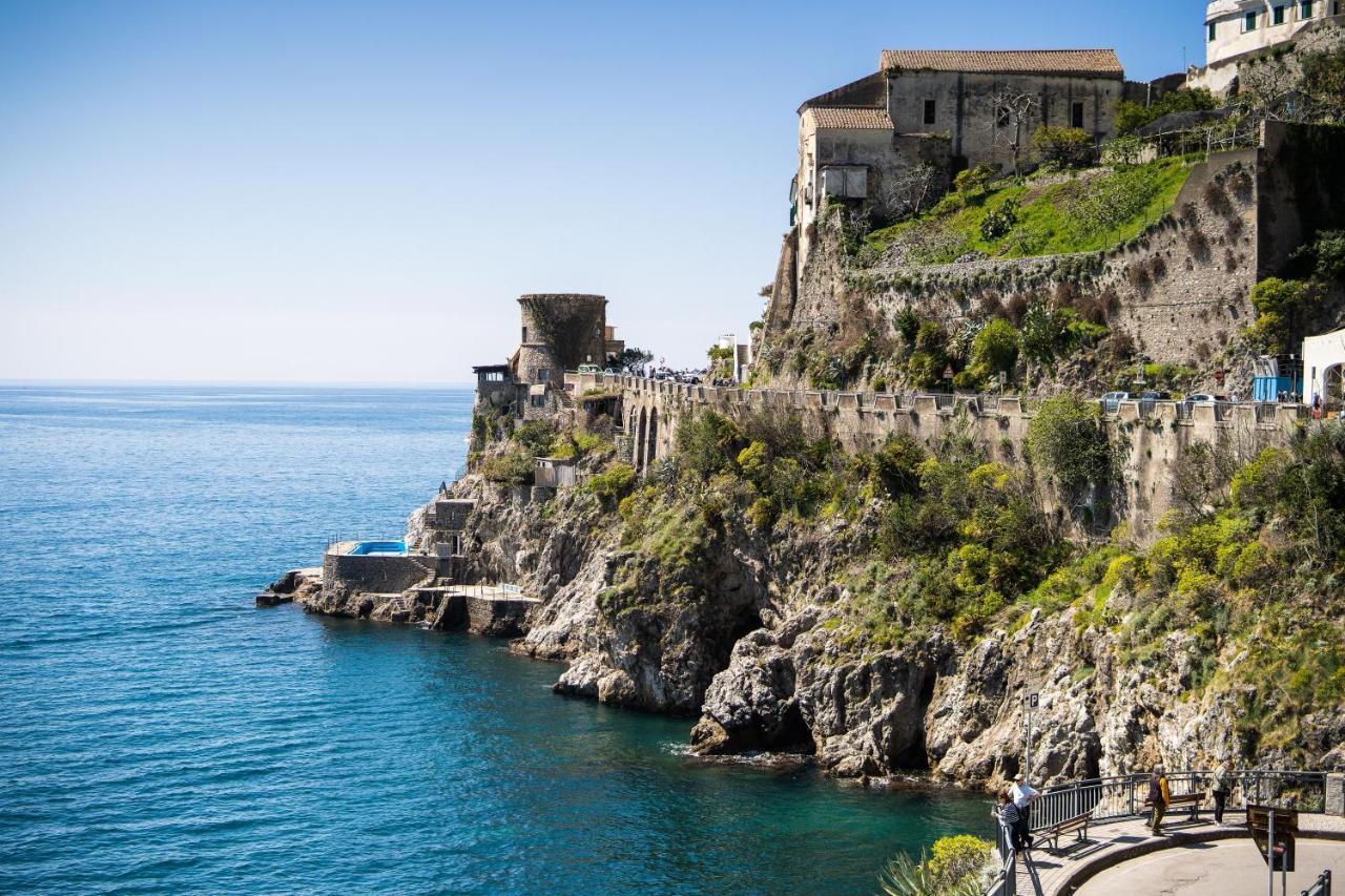 Bed and Breakfast Frennesia Amalfi Coast Atrani Esterno foto