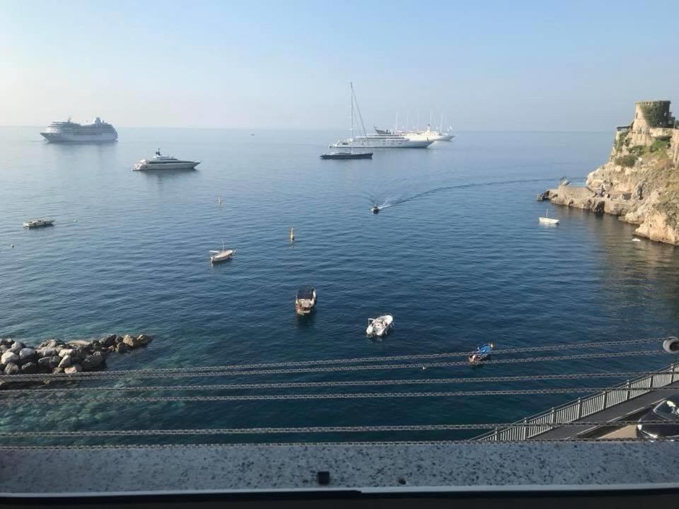 Bed and Breakfast Frennesia Amalfi Coast Atrani Esterno foto
