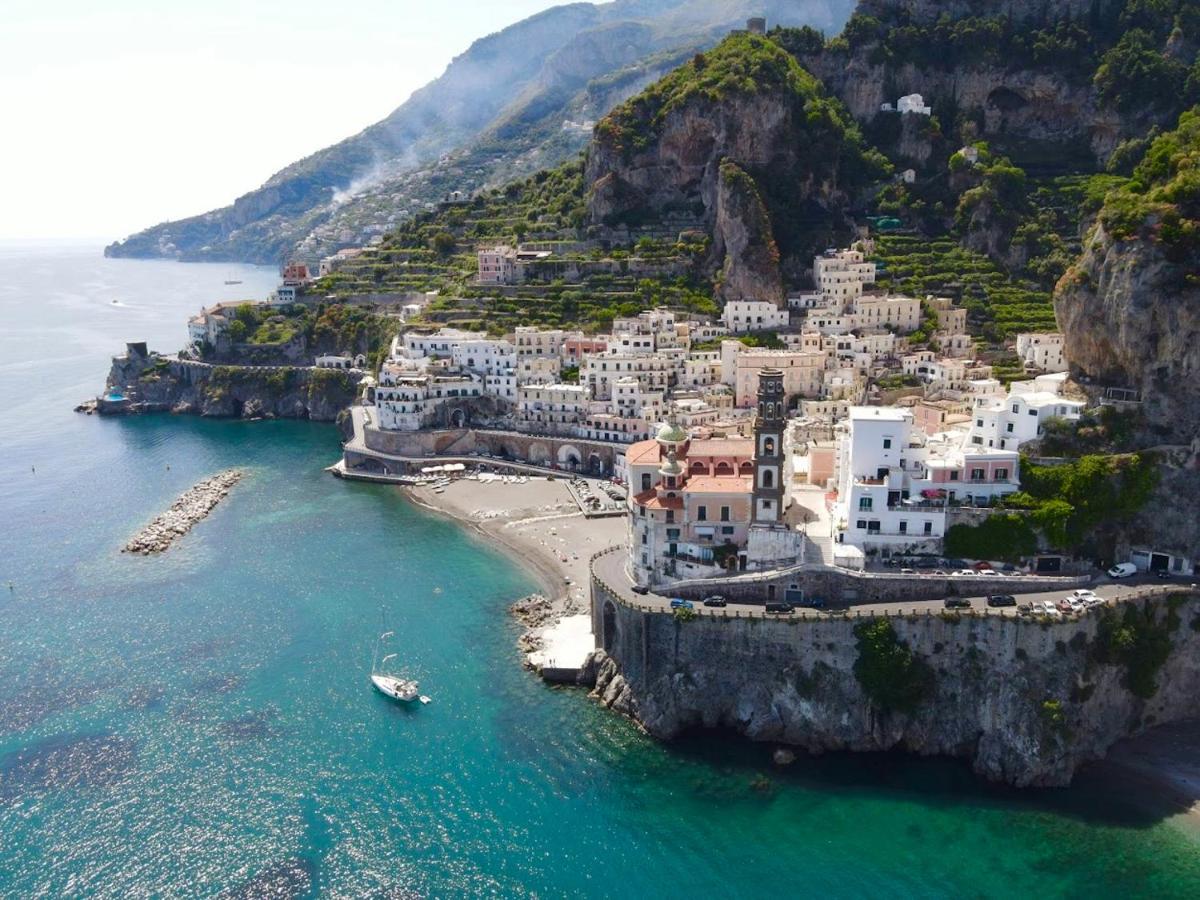Bed and Breakfast Frennesia Amalfi Coast Atrani Esterno foto